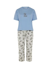 Pyjama Ample Yours Curve chiot Ensemble - Image 5 sur 6