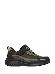 Skechers Black Bounder 2.0 Aqua Pace Trainers - Image 1 of 3