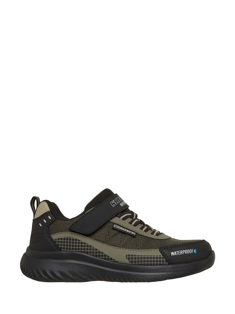 Skechers Black Bounder 2.0 Aqua Pace Trainers - Image 1 of 3 Skechers Black Bounder 2.0 Aqua Pace Trainers - Image 1 of 3