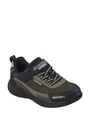 Skechers Black Bounder 2.0 Aqua Pace Trainers - Image 2 of 3