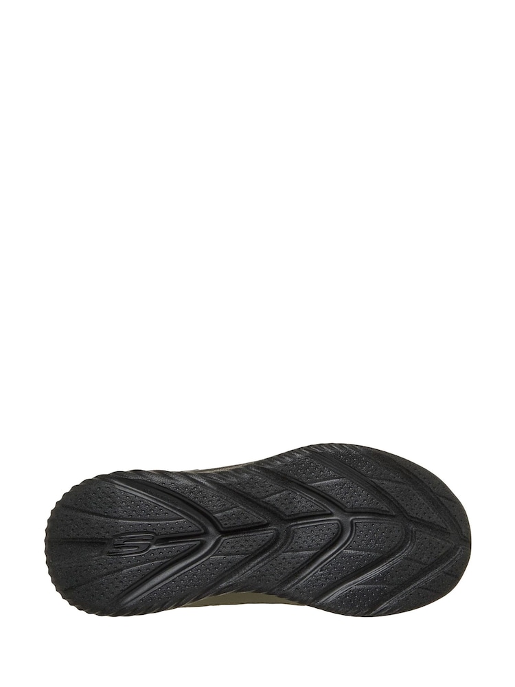 Skechers Black Bounder 2.0 Aqua Pace Trainers - Image 3 of 3 Skechers Black Bounder 2.0 Aqua Pace Trainers - Image 3 of 3