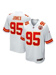 Nike White NFL Kansas City Chiefs Game Road Jersey - Chris Jones - Image 1 of 3