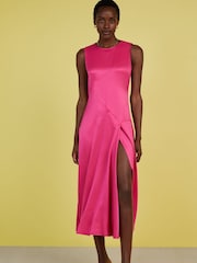 Baukjen Pink Soleil Ecojilin Dress - Image 1 of 6