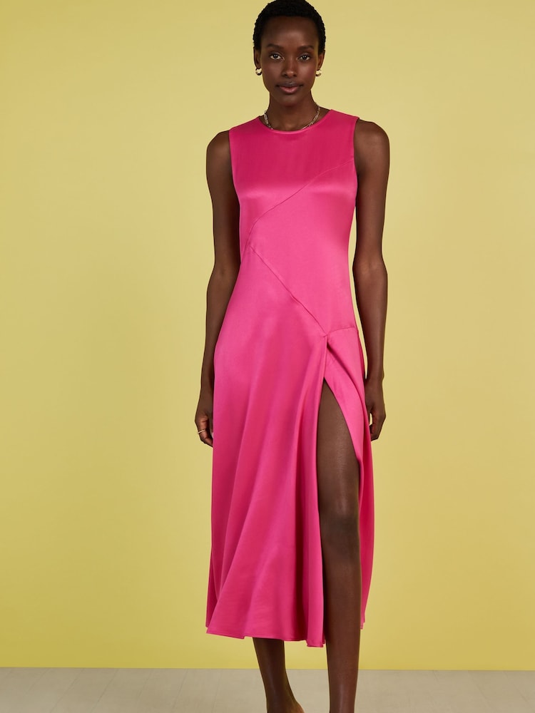 Baukjen Pink Soleil Ecojilin Dress - Image 1 of 6