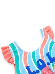 Character Blue LOL Surprise Swimsuit and Scrunchie Set - Image 4 of 5