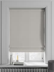 Oyster Natural Soho Made To Measure Roman Blind - Image 1 of 5