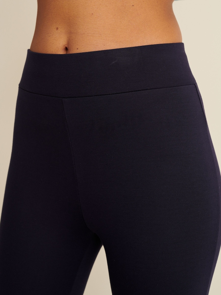 Navy Ponte Legging - Image 4 of 5