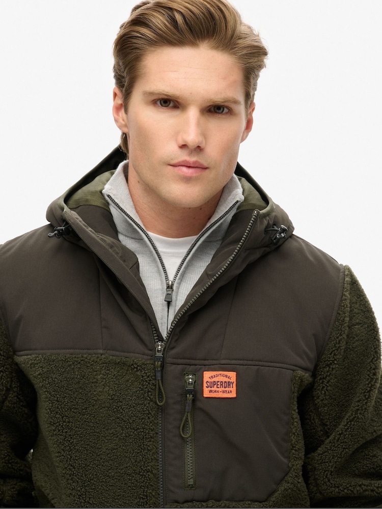 Superdry Jacket Zip Replacement Triple-layered Two-way Zip