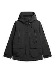 Superdry Black Ripstop Ultimate Windbreaker Jacket - Image 4 of 8