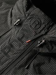Superdry Black Ripstop Ultimate Windbreaker Jacket - Image 6 of 8