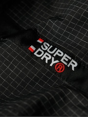 Superdry Black Ripstop Ultimate Windbreaker Jacket - Image 8 of 8
