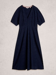 White Stuff Megan Embroidered Jersey Dress - Imagen 5 de 6