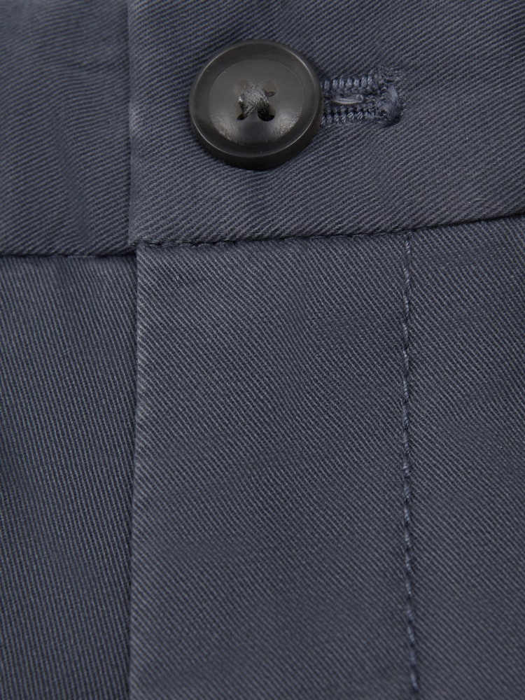 Reiss Airforce Blue Wicket 9-13 yrs Casual Chino Shorts - Image 6 of 6