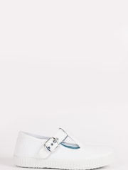 Trotters London White Nantucket Canvas Shoes - Image 1 of 3
