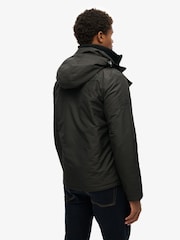 أسود - سترة مضادة للرياح بهودي Mtn من Superdry - صورة 2 من 7