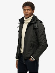 أسود - سترة مضادة للرياح بهودي Mtn من Superdry - صورة 3 من 7