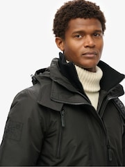 أسود - سترة مضادة للرياح بهودي Mtn من Superdry - صورة 5 من 7