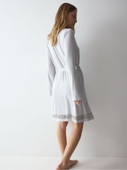 Grå - Triumph Comfort Allure Robe - Bilde 2 av 5