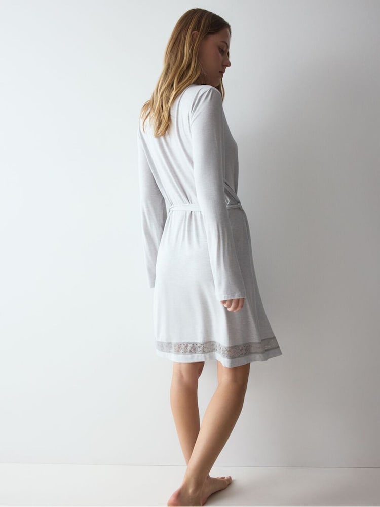 Grå - Triumph Comfort Allure Robe - Bilde 2 av 5