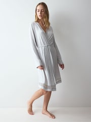 Grå - Triumph Comfort Allure Robe - Bilde 3 av 5