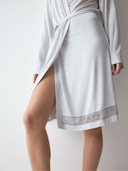 Grå - Triumph Comfort Allure Robe - Bilde 4 av 5