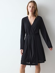 Svart - Triumph Comfort Allure Robe - Bilde 1 av 5