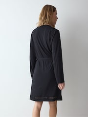 Svart - Triumph Comfort Allure Robe - Bilde 3 av 5