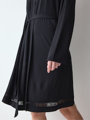 Svart - Triumph Comfort Allure Robe - Bilde 4 av 5