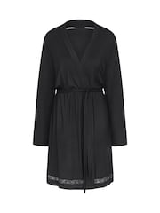 Svart - Triumph Comfort Allure Robe - Bilde 5 av 5