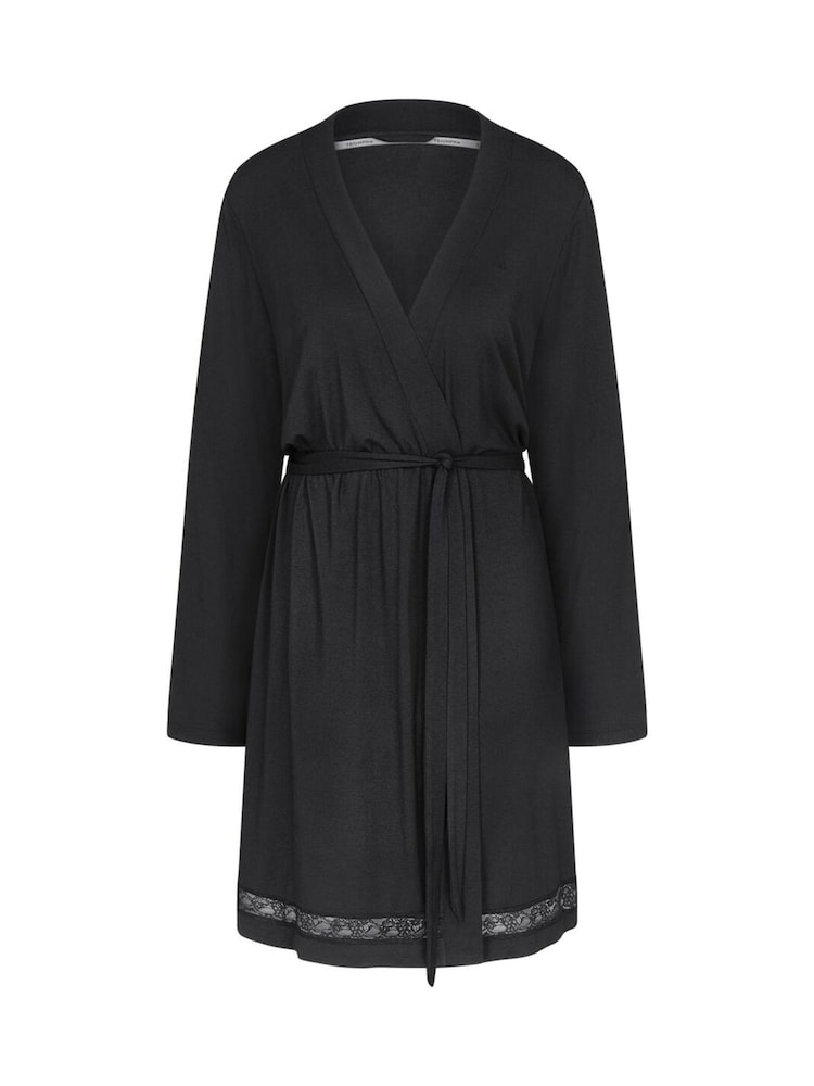 Svart - Triumph Comfort Allure Robe - Bilde 5 av 5