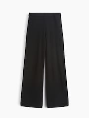 Svart - Gap CashSoft Wide-Leg Knitted Trousers (4-13yrs) - Bild 4 av 5