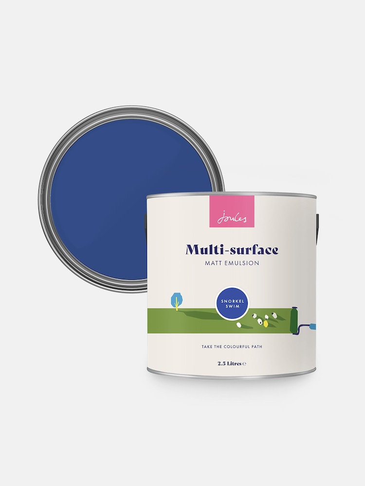 Joules Snorkel Swim Multi Surface Matt Emulsion - Image 4 of 4
