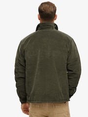 Superdry Olive Green Surplus Co-ord Quilt Jacket - Image 2 of 6