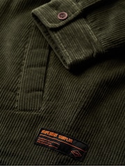 Superdry Olive Green Surplus Co-ord Quilt Jacket - Image 6 of 6