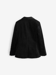 Black Velvet Blazer (3-16yrs) - Image 2 of 4