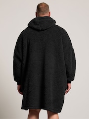 BadRhino Big & Tall Black Blanket Hoodie - Image 3 of 7