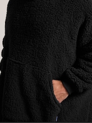 BadRhino Big & Tall Black Blanket Hoodie - Image 5 of 7