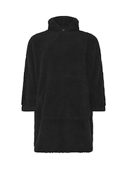 BadRhino Big & Tall Black Blanket Hoodie - Image 6 of 7