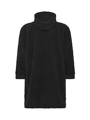 BadRhino Big & Tall Black Blanket Hoodie - Image 7 of 7