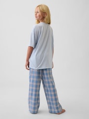 Gap Blue Cat Oversized Pyjamas Set (5-13yrs) - Image 2 of 4