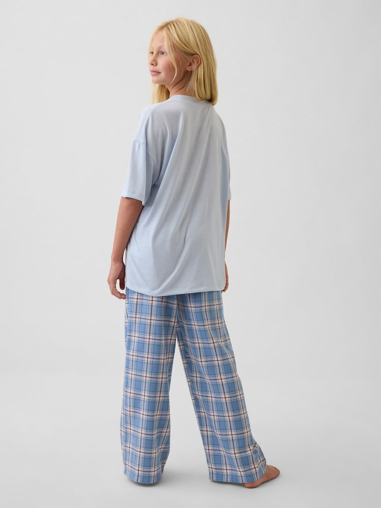 Gap Blue Cat Oversized Pyjamas Set (5-13yrs) - Image 2 of 4 Gap Blue Cat Oversized Pyjamas Set (5-13yrs) - Image 2 of 4