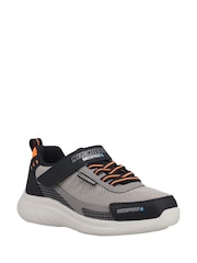Skechers Brown Bounder 2.0 Aqua Pace Trainers - Image 2 of 4