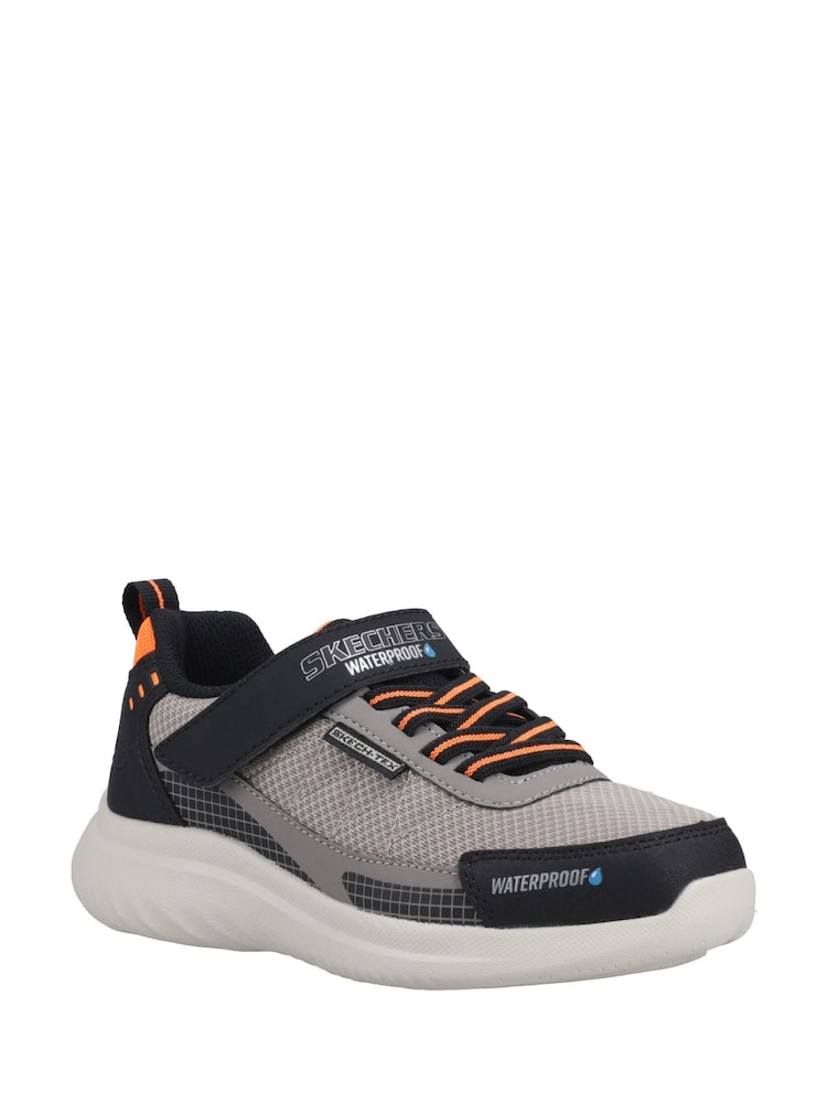 Skechers Brown Bounder 2.0 Aqua Pace Trainers - Image 2 of 4 Skechers Brown Bounder 2.0 Aqua Pace Trainers - Image 2 of 4