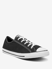 Converse Black Dainty Trainers - Image 2 of 5