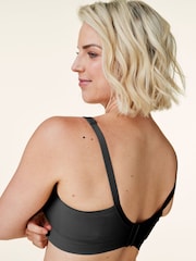 Bravado Black Sustainable Body Silk Seamless Nursing Bra - Image 2 of 5