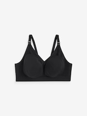 Bravado Black Sustainable Body Silk Seamless Nursing Bra - Image 4 of 5
