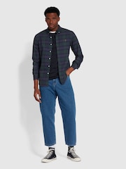 Farah Brewer Check Shirt - Image 3 of 5