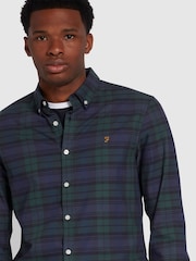 Farah Brewer Check Shirt - Image 4 of 5