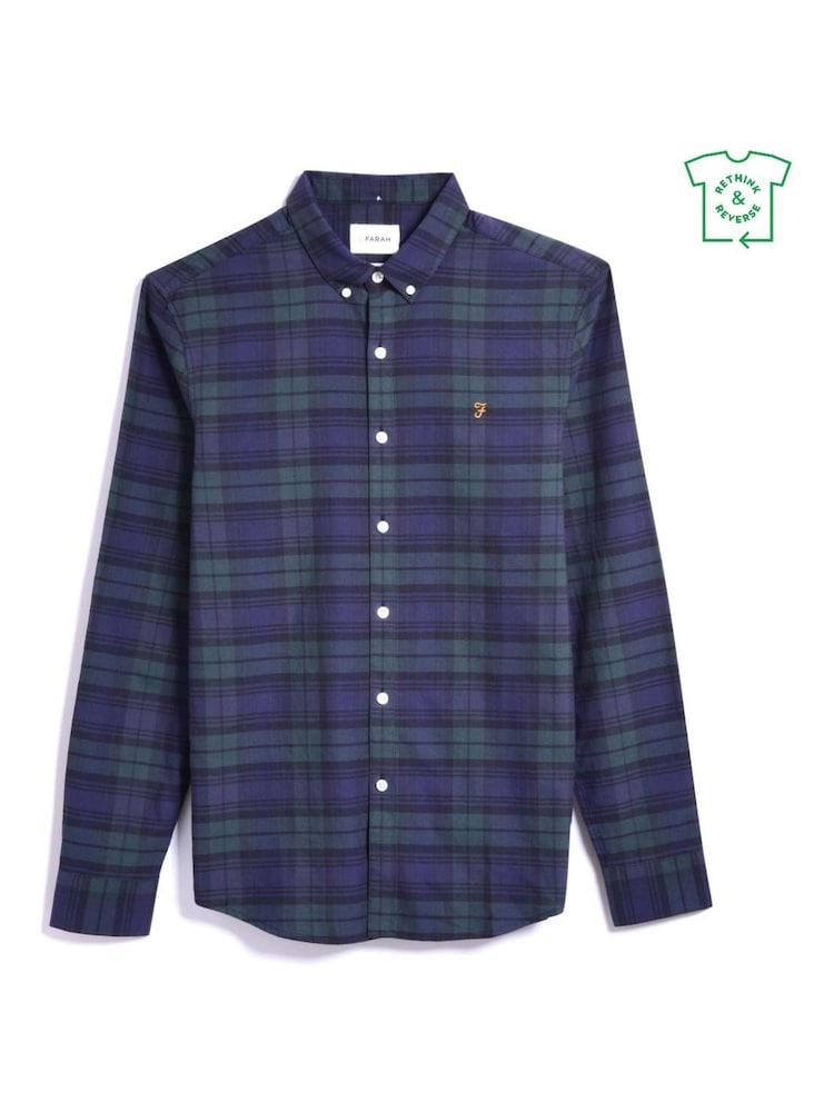 Farah Brewer Check Shirt - Image 5 of 5