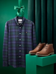 Grün - Farah Brewer Karo-Hemd - Bild 6 von 6